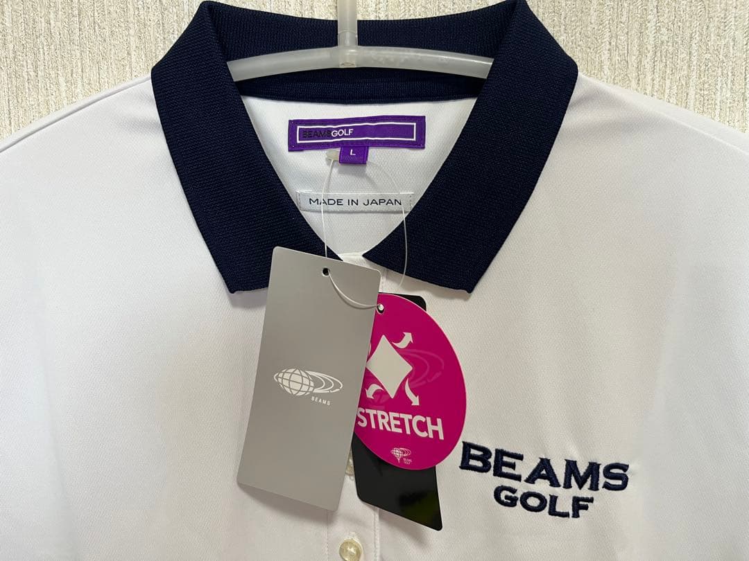 BEAMS GOLF ポロシャツワンピース