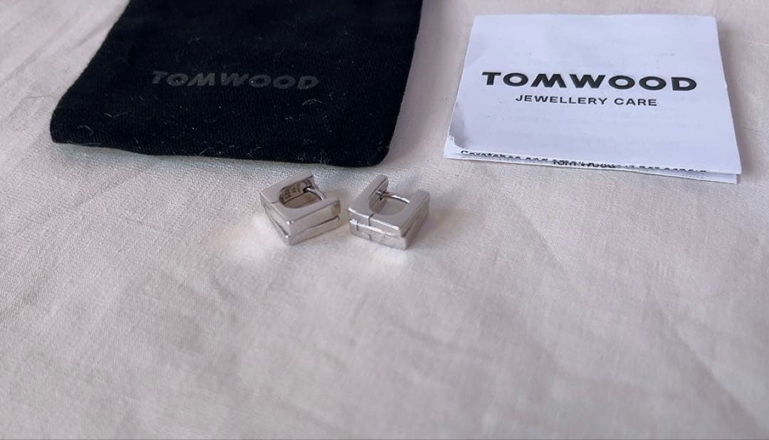 トムウッド　tomwood ピアス