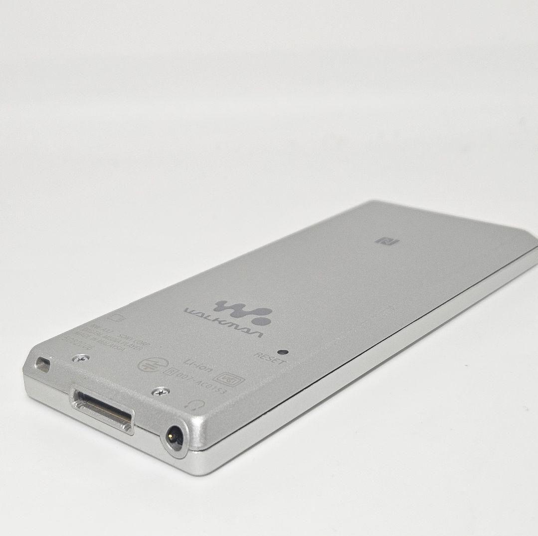 美品 付属品完備 WALKMAN NW-A17 64GB シルバー 本体 箱