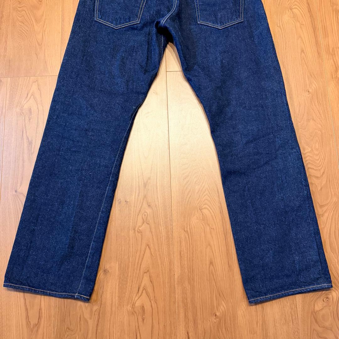 パンツ VISVIM SOCIAL SCULPTURE 01 RAW MUD OD