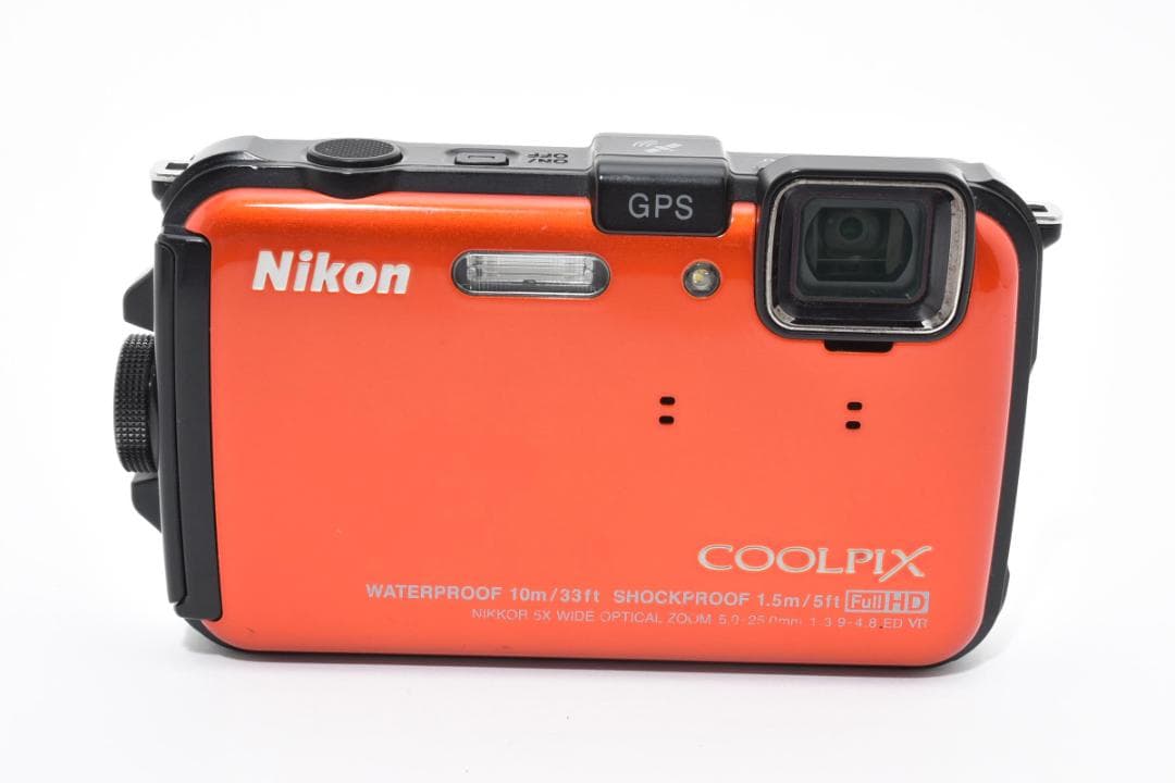 Nikon ニコン COOLPIX AW100 レッド