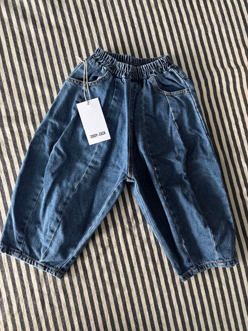 【新品未使用】ziggy zaza suki denim jean 2-3y