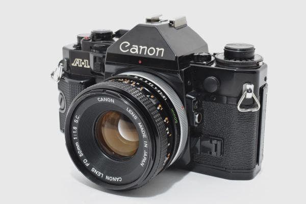 ★美品★ キヤノン A-1 FD 50mm F1.8 SC #865