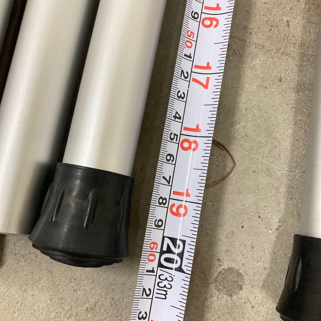 未使用　スノーピーク ウイングポール 280cm 240cm セット