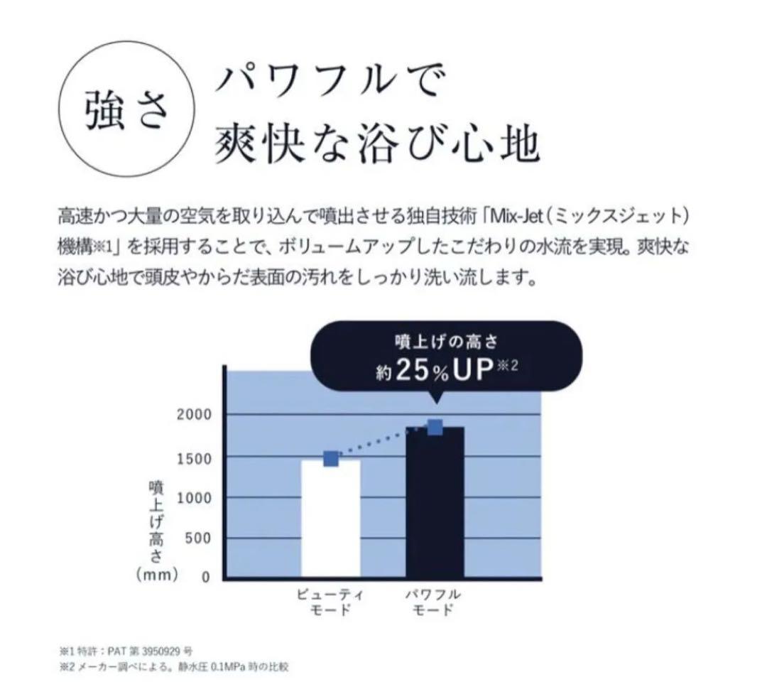 【値下げしました!】ボリーナ アヴァンティ 高機能シャワーヘッド 田中金属製作所