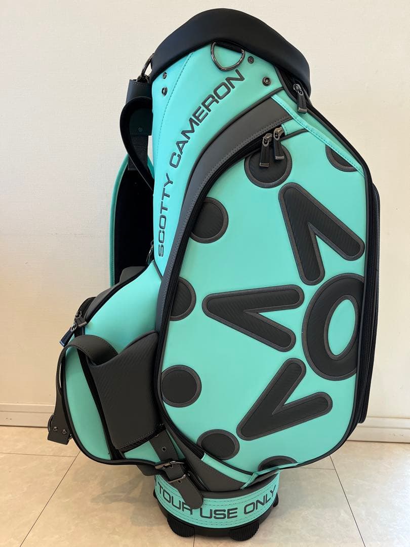 スコッティキャメロン2021限定リミテッドスタッフバッグ