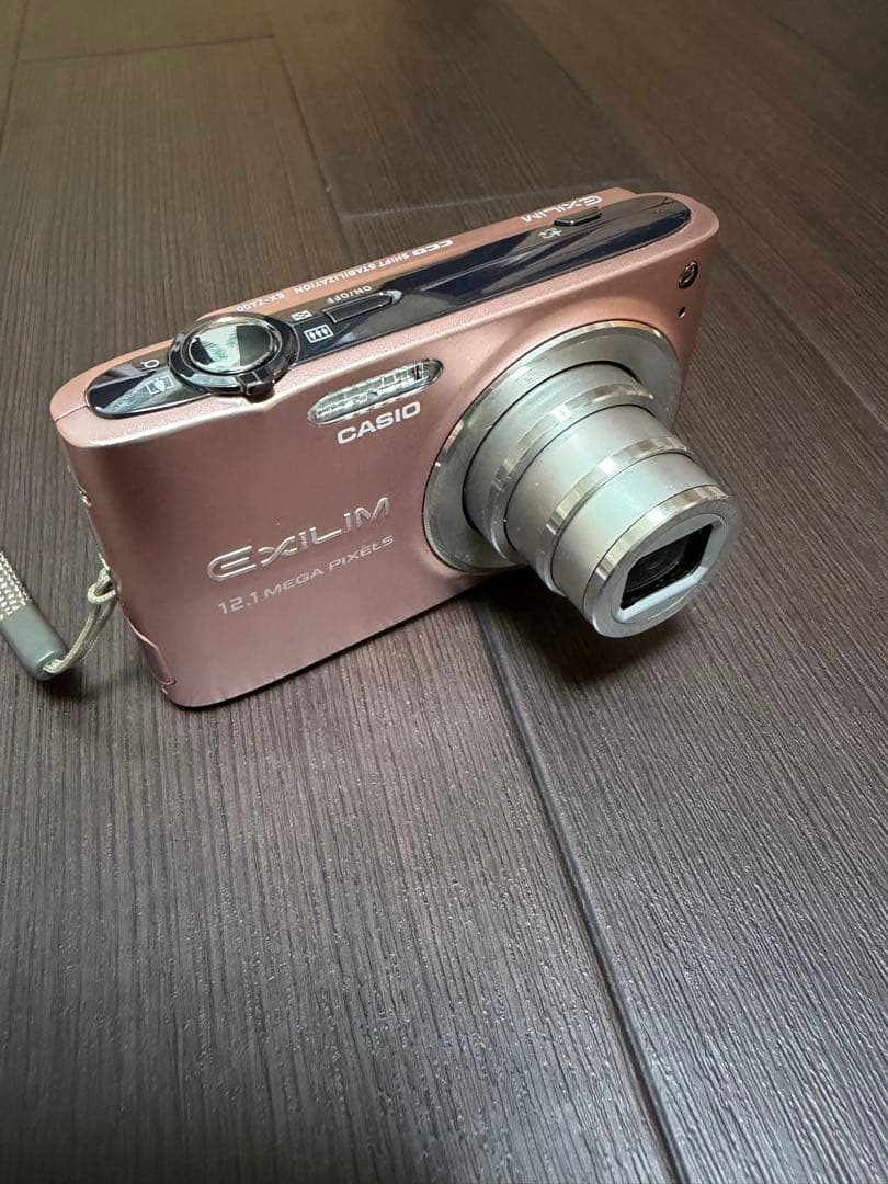 美品　CASIO EXILIM EX-400 液晶デジタルカメラ