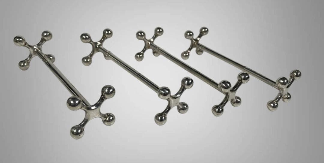 ★未使用美品★ クリストフル ブール ナイフレスト ４客セット #1