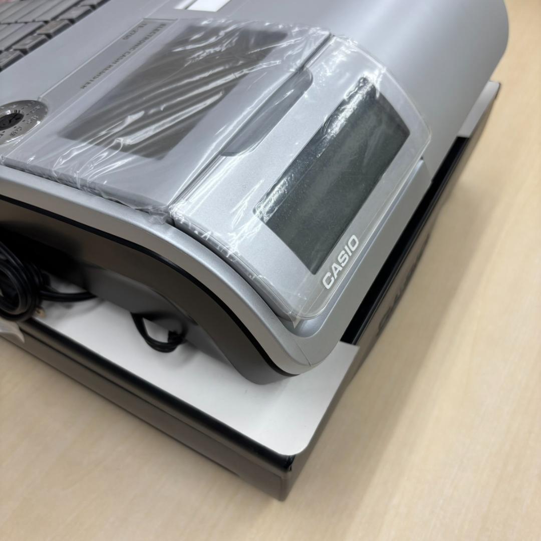 CASIO TE-2700 電子レジスター シルバー
