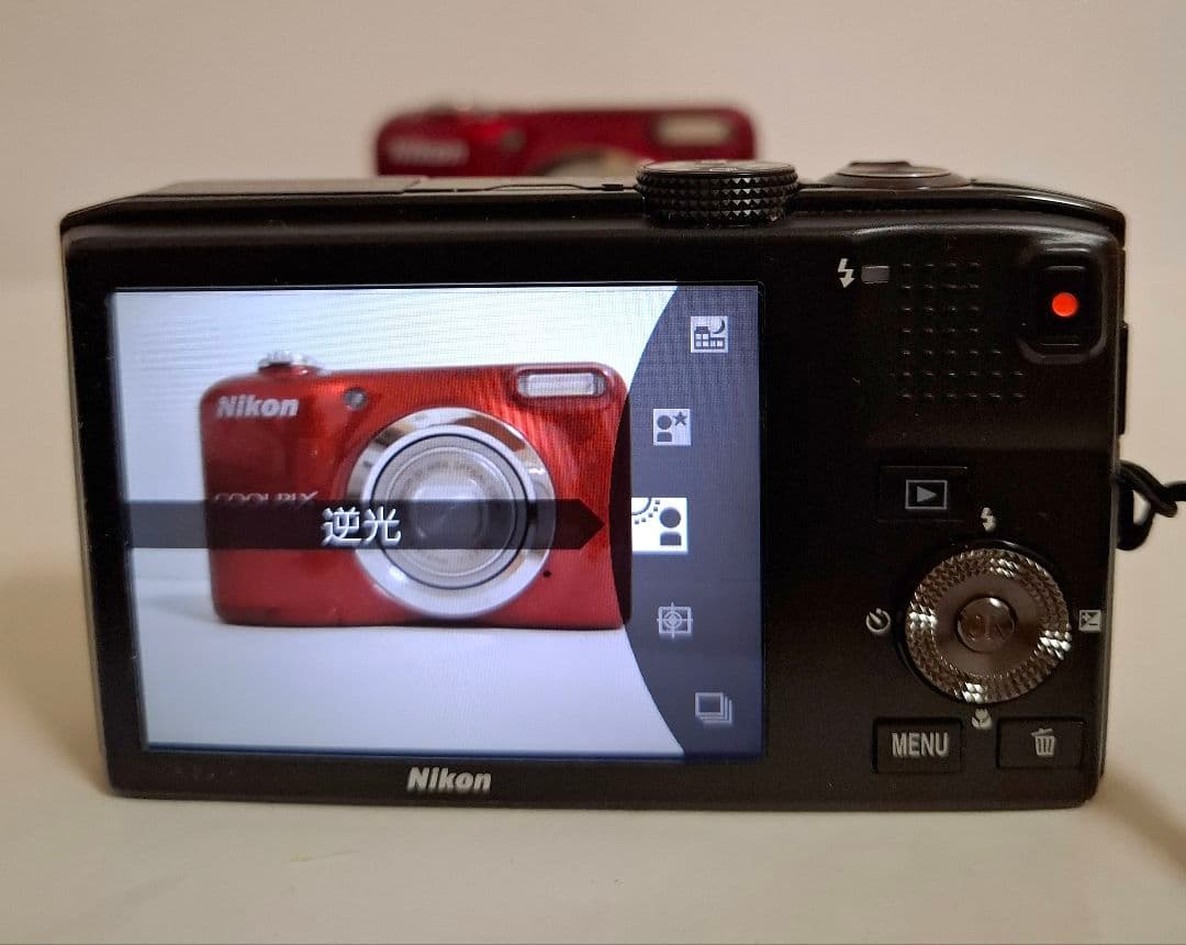 [美品]NIKON クールピックス COOLPIX S8100 デジタルカメラ