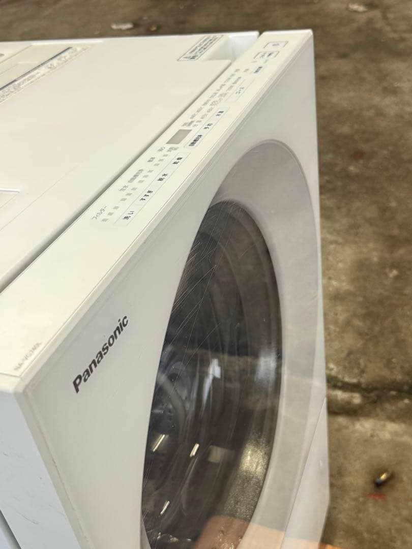 パナソニック ドラム式洗濯乾燥機 キューブル NA-VG740L 2020年式