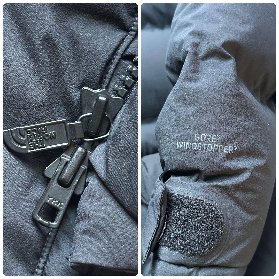 極美品 2way ノースフェイス WSブルックレンジ ダウンジャケット 小栗旬