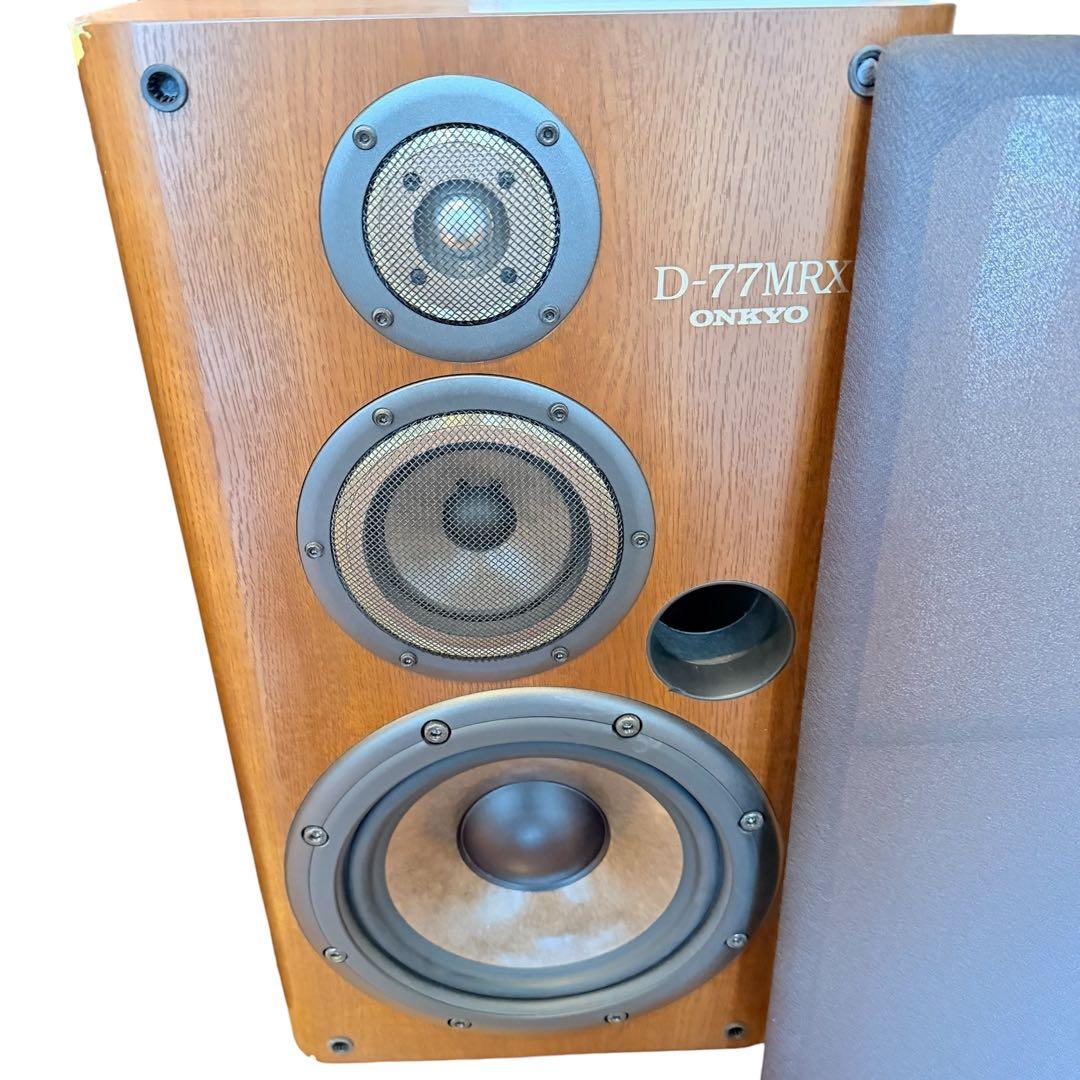 ONKYO ロングセラー 大型3wayスピーカー D-77MRX 2本セット