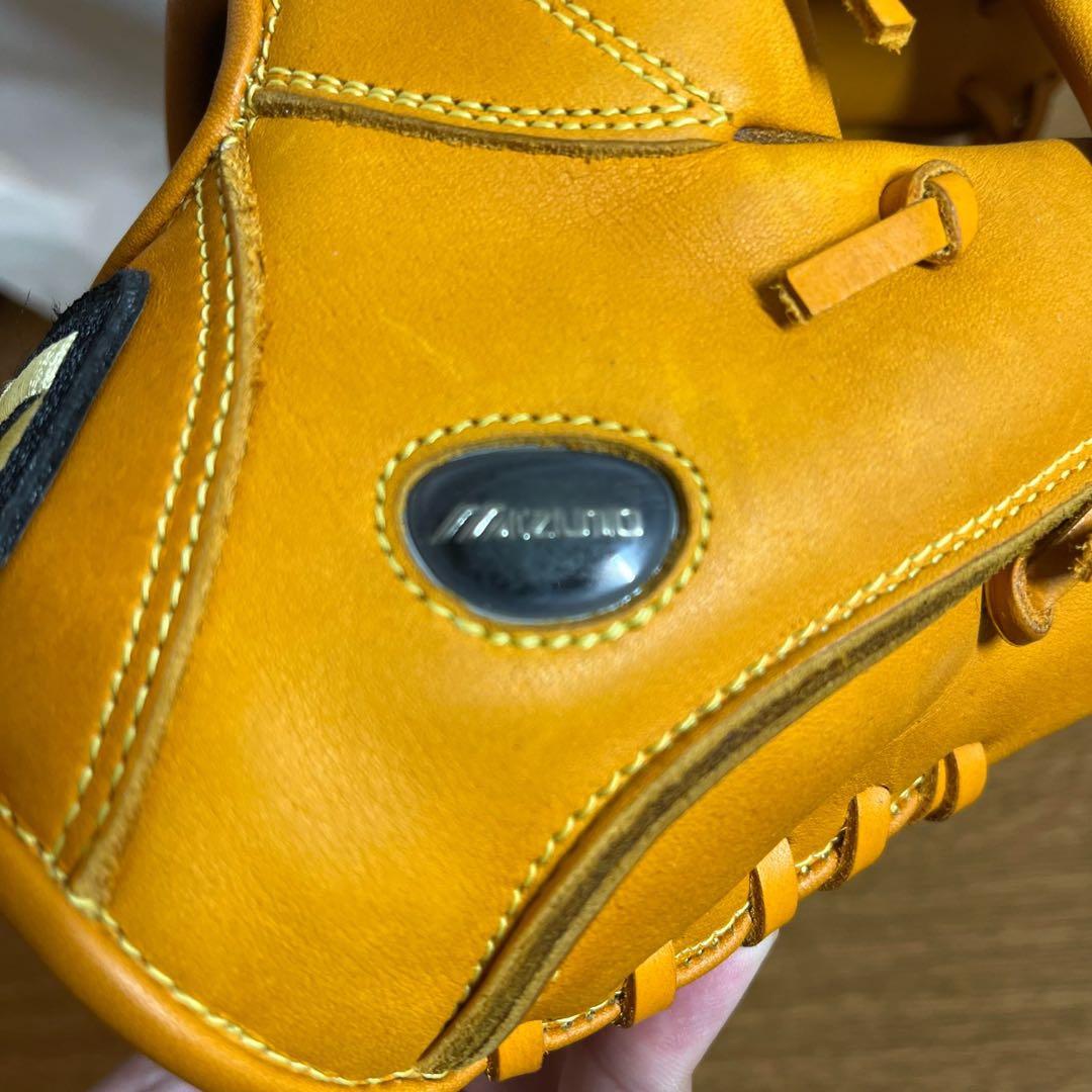 ミズノ ワールドウィン 一般軟式 グローブ グラブ 内野用 極美品 ビッグM
