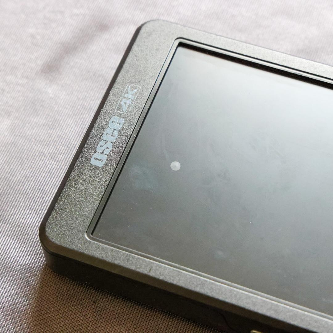 【値下中・美品】OSEE T7 カメラモニター ビデオモニター