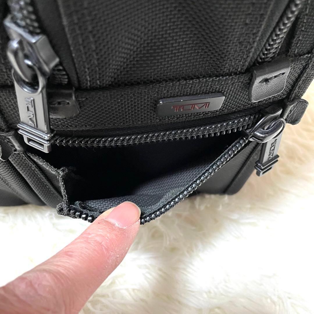 TUMI ALPHA 26141DH ブリーフケース 黒 2WAY 出張 通勤