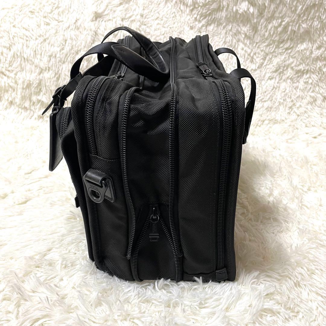 TUMI ALPHA 26141DH ブリーフケース 黒 2WAY 出張 通勤