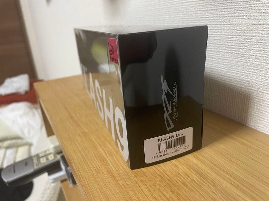 DRT KLASH9 Low クラッシュ9 限定　マットパールアユ