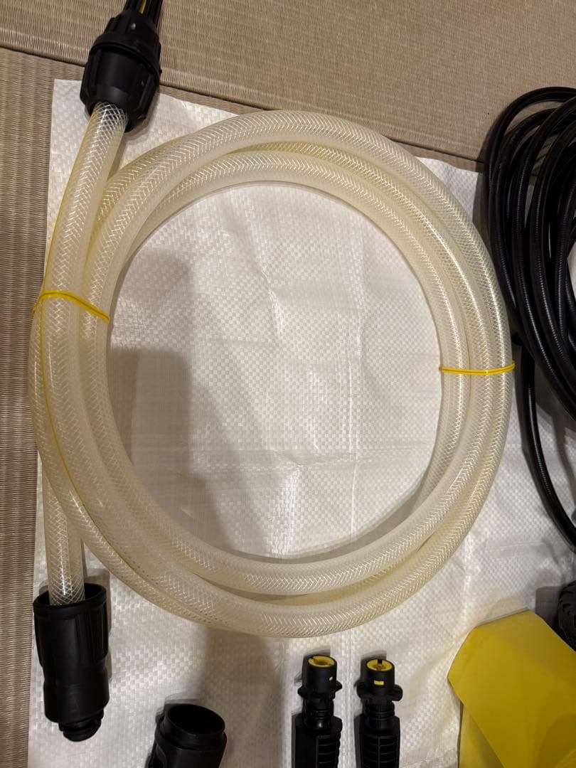 KARCHER K3 Silent 高圧洗浄機 &デッキクリーナー