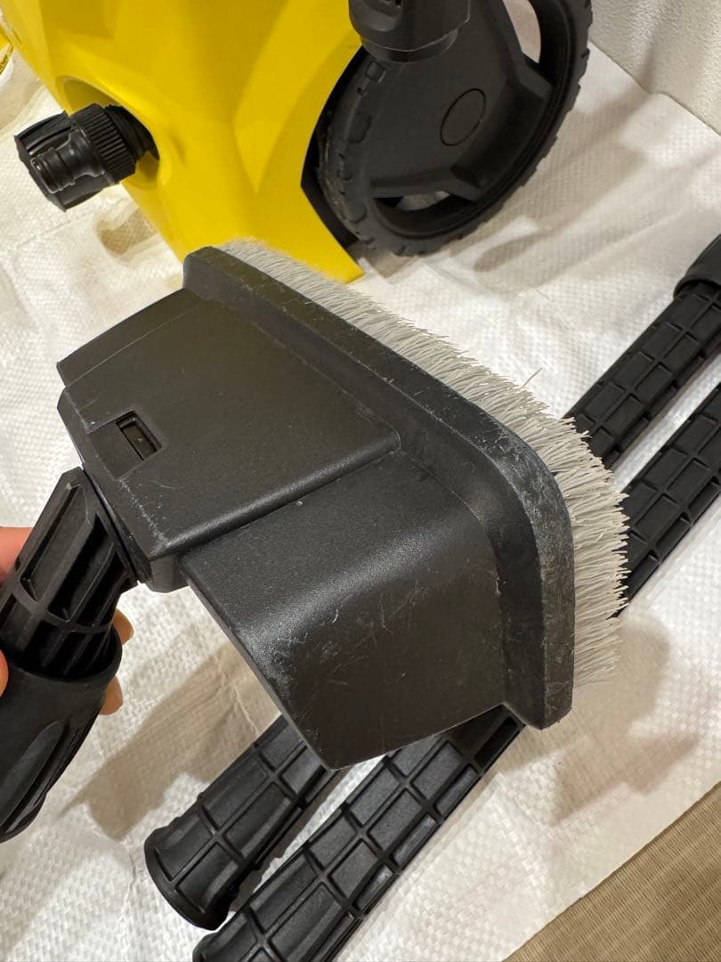 KARCHER K3 Silent 高圧洗浄機 &デッキクリーナー