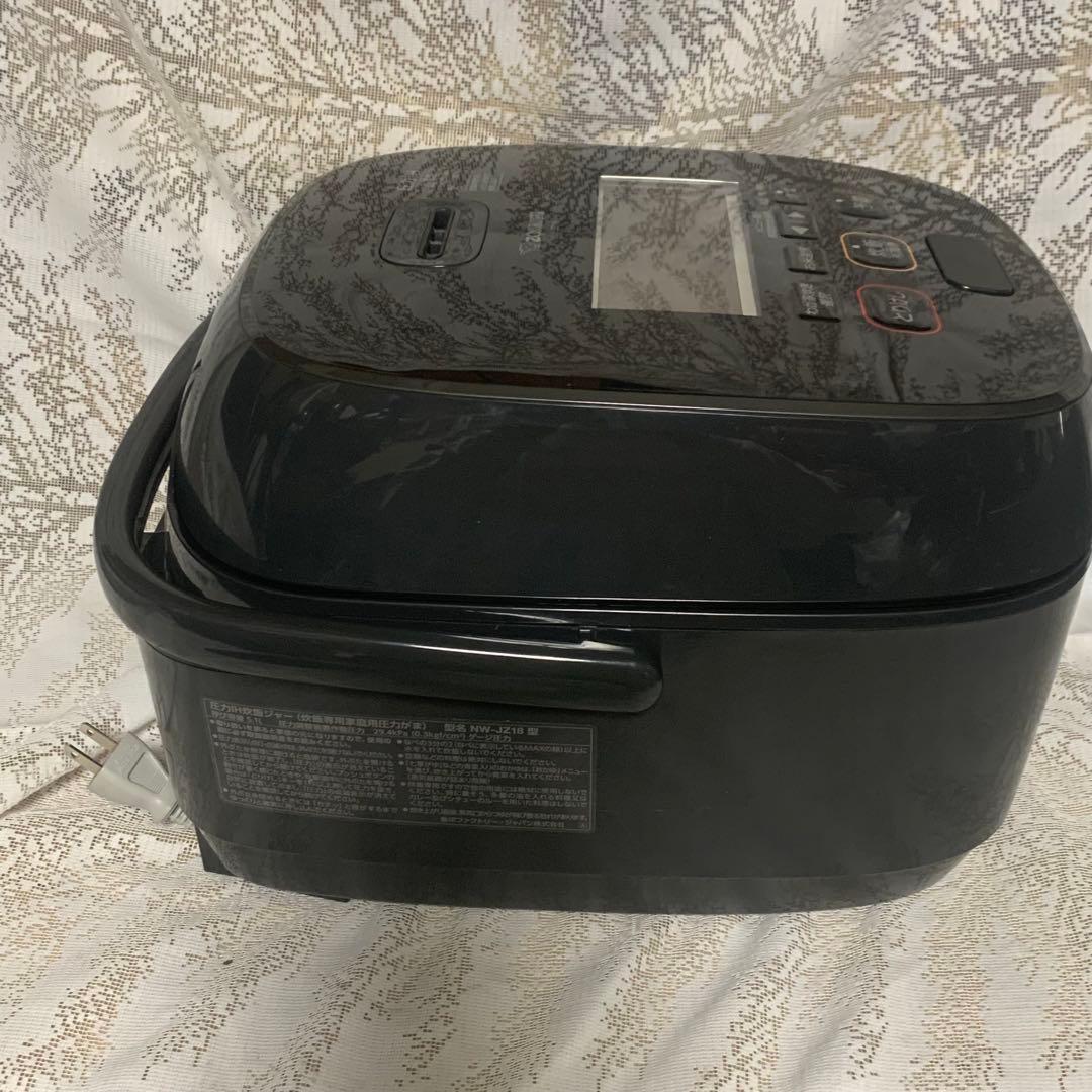 一喜■象印 圧力IH 1升炊き 極め炊き NW-JZ18-BA ■