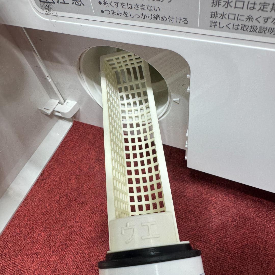 東京23区配達無料　美品シャープドラム式洗濯機　2017年製　洗浄済み！