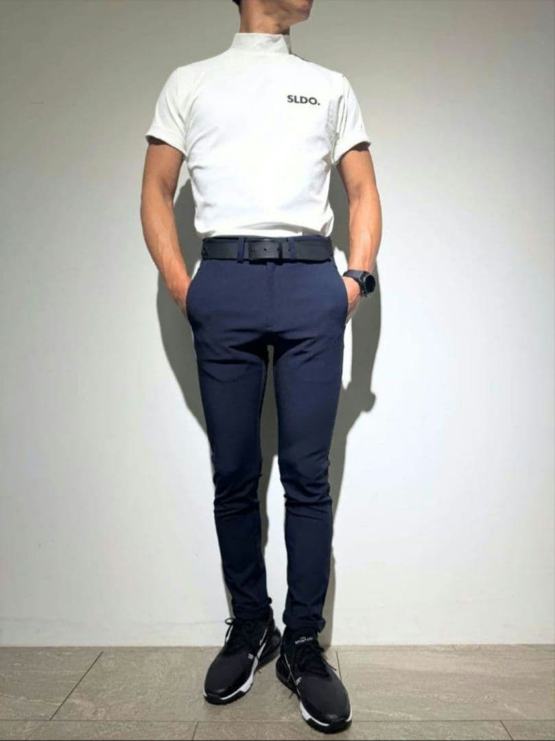 SLDO. 4WAY STRETCH パンツ/DARK NAVY
