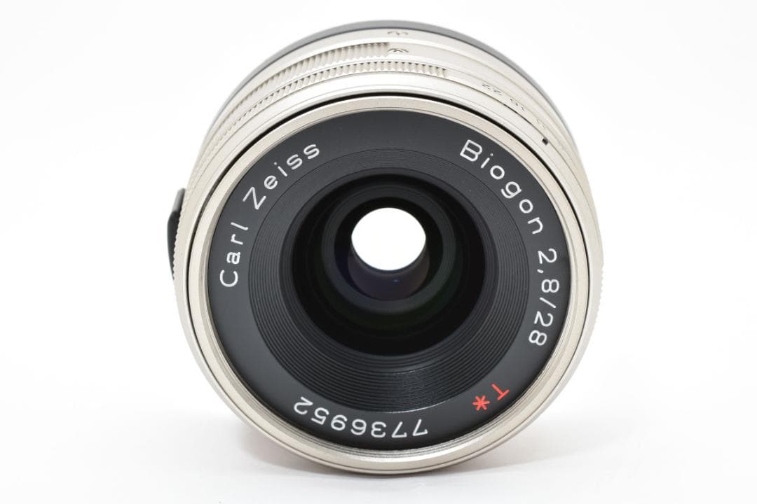 ★極上品★ CONTAX G Biogon 28mm F2.8 T*