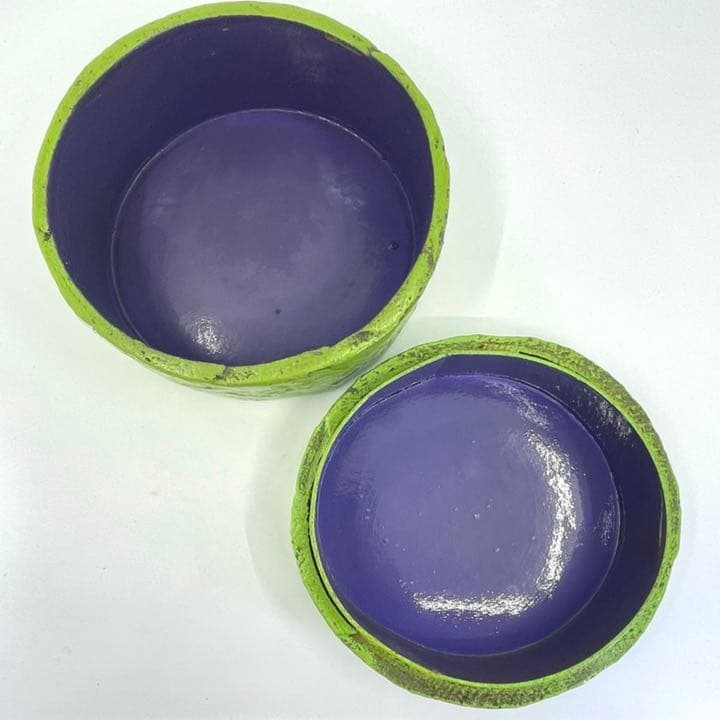 ヴィンテージ 北欧雑貨　小物入れ