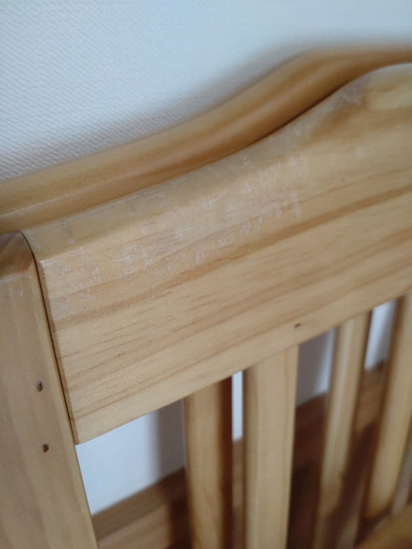 KATOJI　ハイシートミニベッド（ナチュラル）