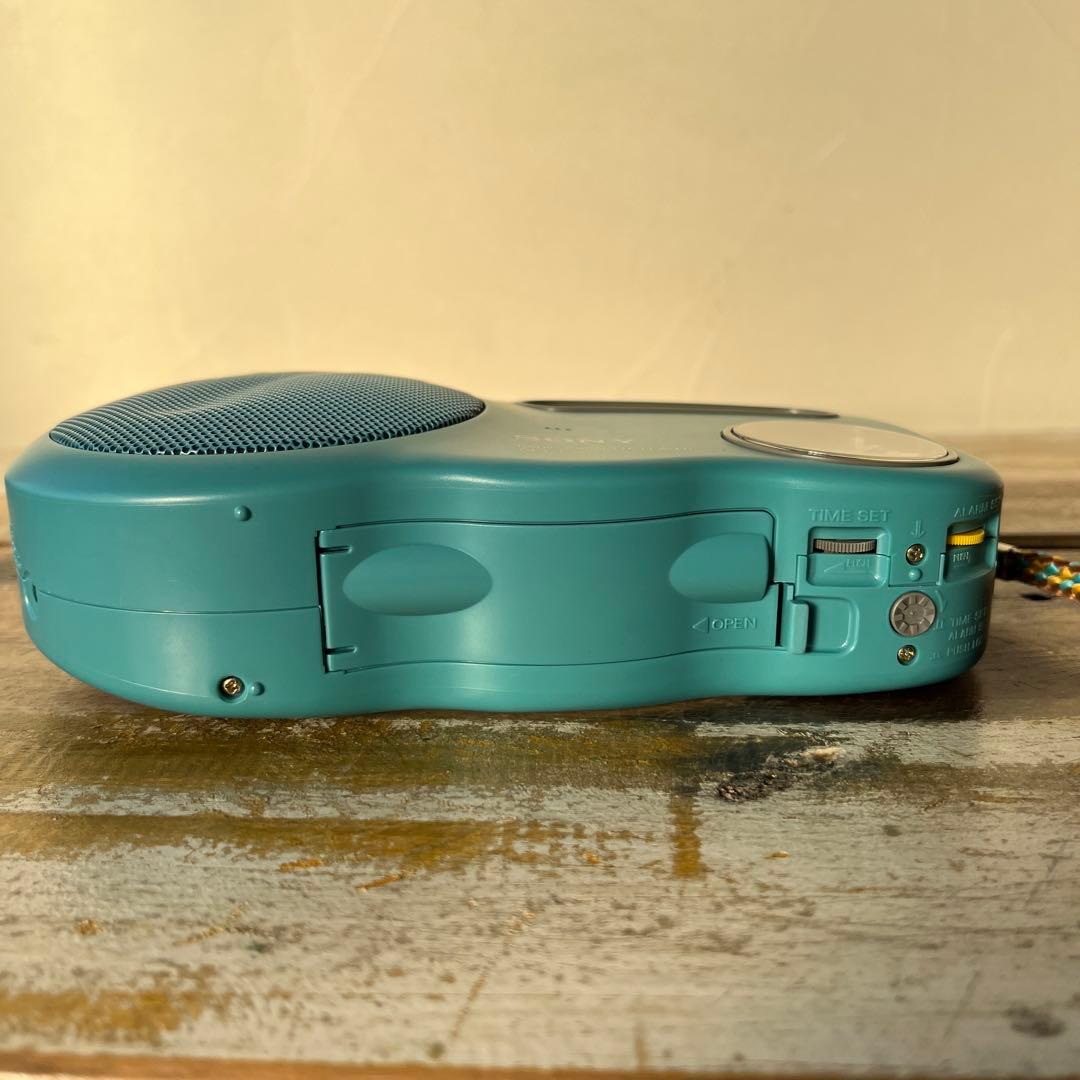 SONY CFT- 1 説明書　袋付 1994 レトロ　ラジオカセットプレーヤー