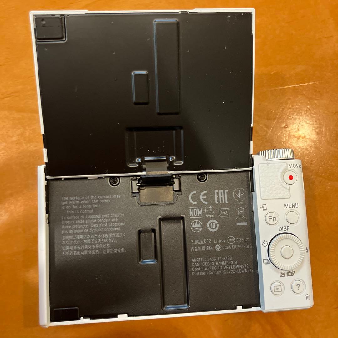 SONY DSC-WX500 コンパクトデジタルカメラ　ソニー　ケース付　美品