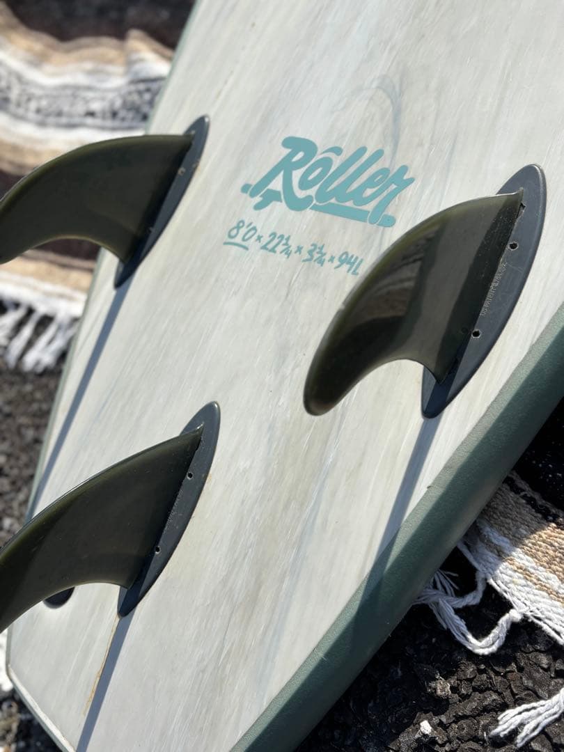 ソフテック Roller 8'0\" グリーンファンボード