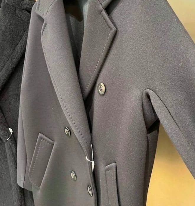 Max Mara ebbro ウールブレンドコート 新品