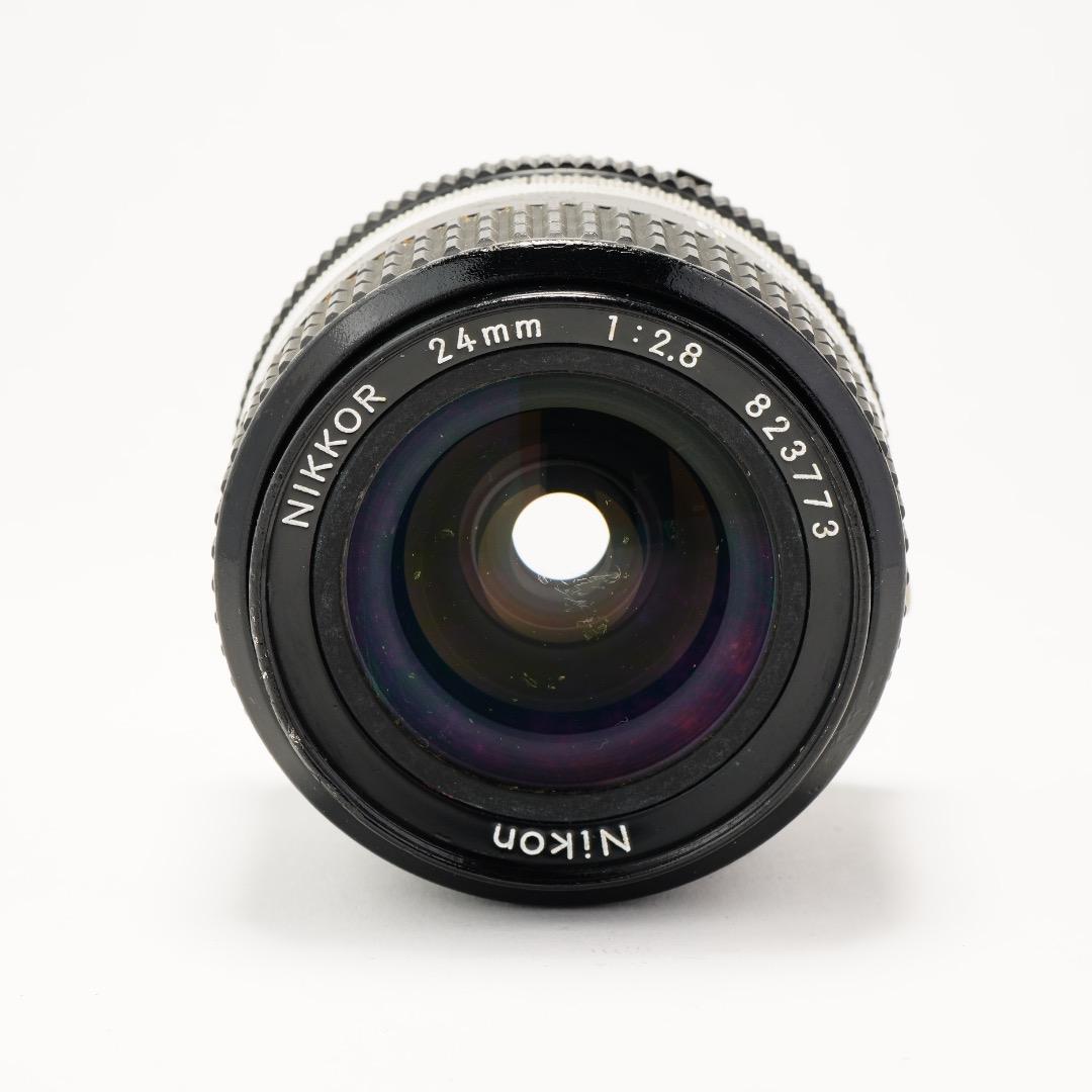 【美品】動作◎ ニコン Ai-s Nikkor 24mm F2.8 773