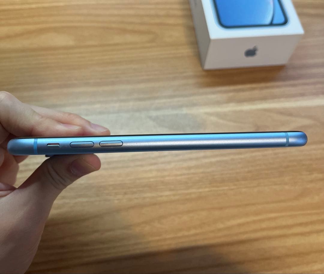 【年末年始特価】Apple iPhone XR 64GB ブルー SIMフリー