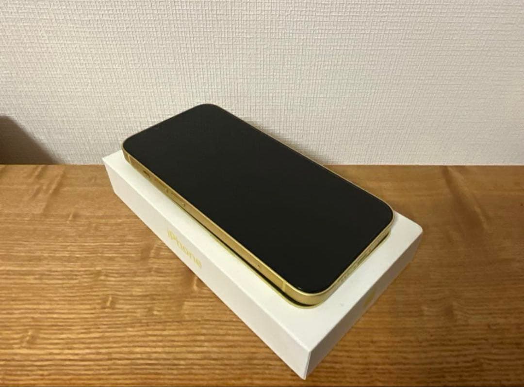 iPhone 14 256GB イエロー SIMフリー 本体