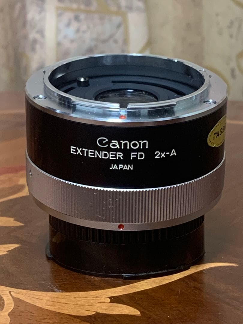 Canon AE-1 一眼レフカメラ FD 50mm望遠レンズ EXTENDER