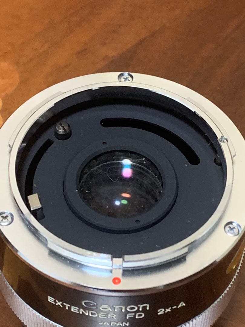 Canon AE-1 一眼レフカメラ FD 50mm望遠レンズ EXTENDER