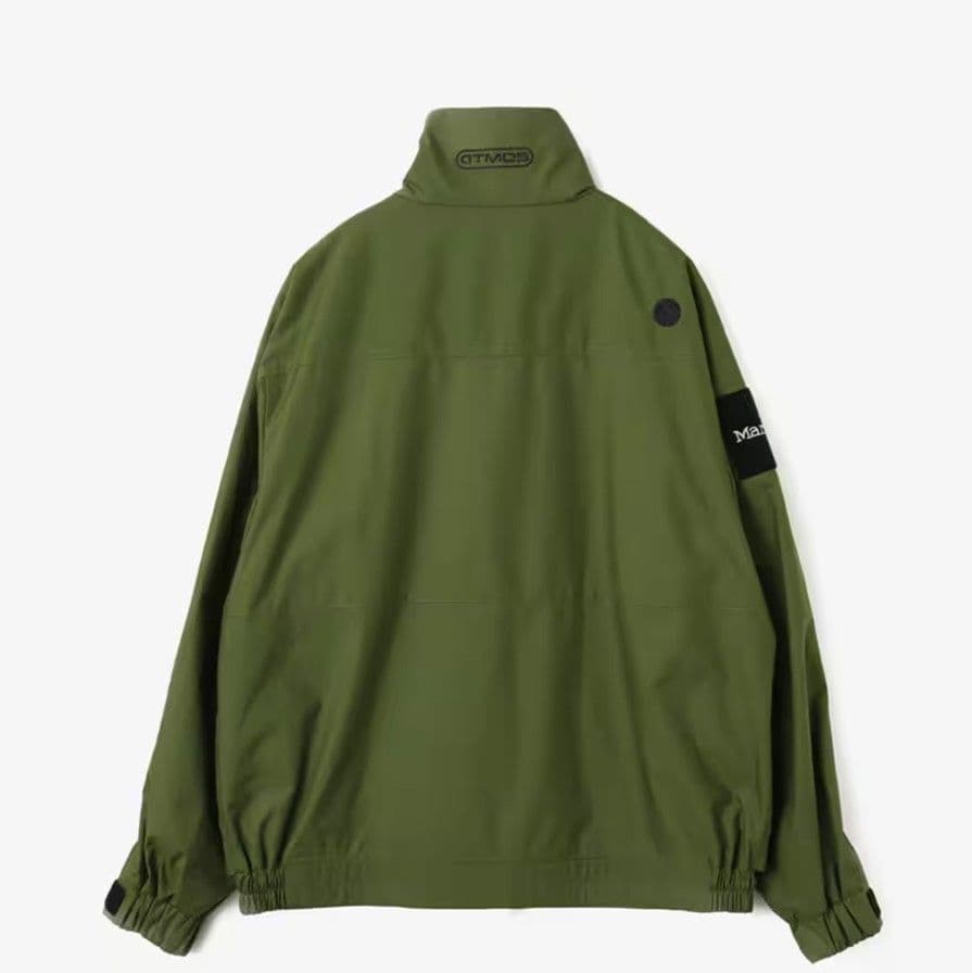 【新品】atmos x Marmot マウンテンジャケット M カーキ 撥水