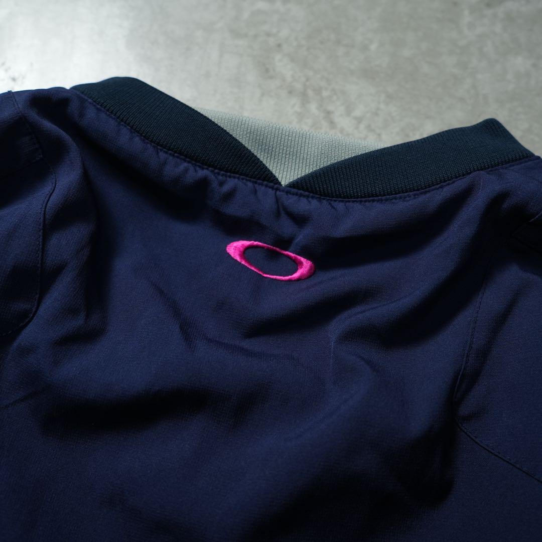 archive OAKLEY プルオーバー ナイロンジャケット センターロゴ