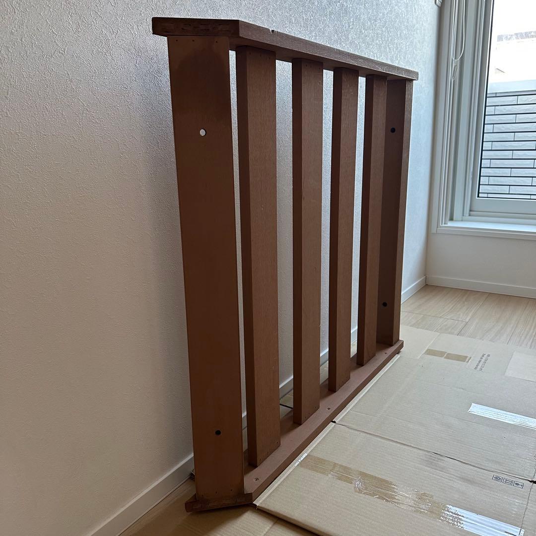 【訳あり品】アイガーデン　ウッドデッキ　ハイフェンス