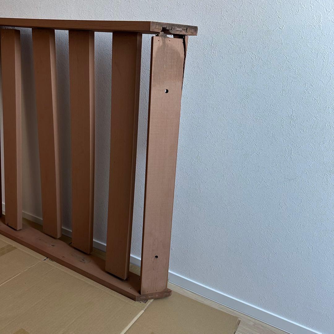 【訳あり品】アイガーデン　ウッドデッキ　ハイフェンス