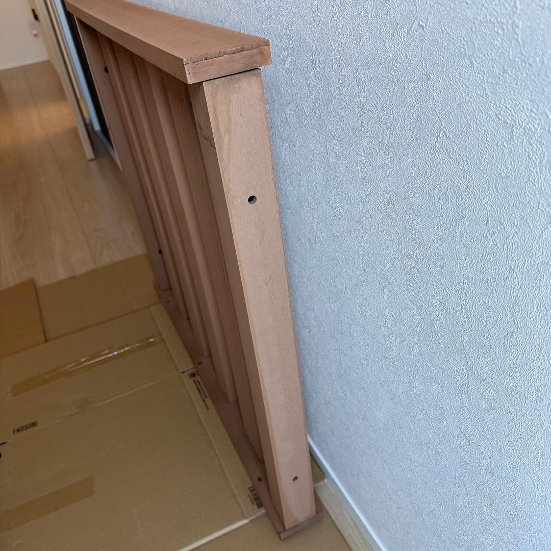 【訳あり品】アイガーデン　ウッドデッキ　ハイフェンス