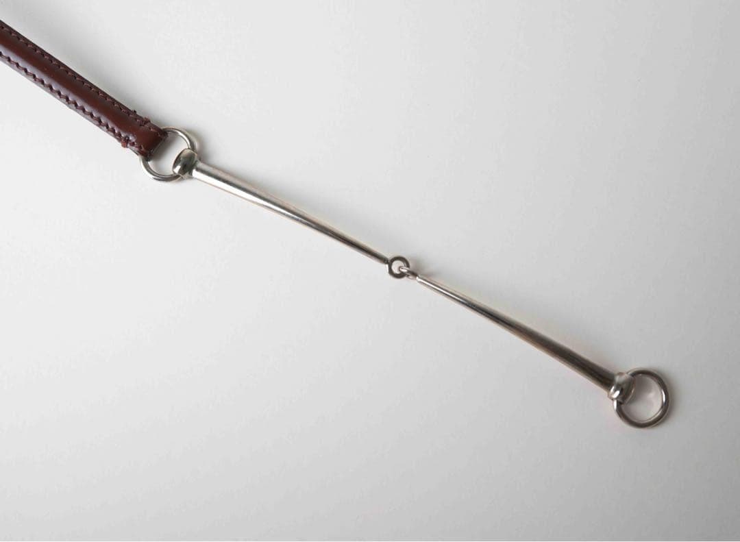 GUCCI ホースビット ベルト ブラウン グッチ