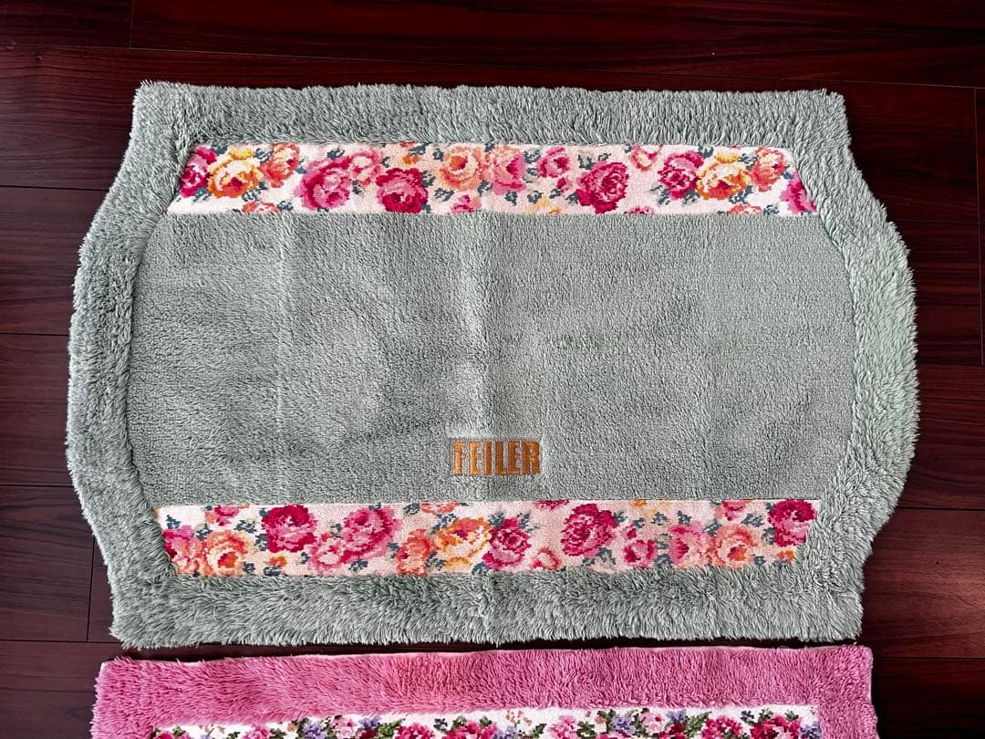 FEILER フェイラー バスマット 玄関マット 2点セット