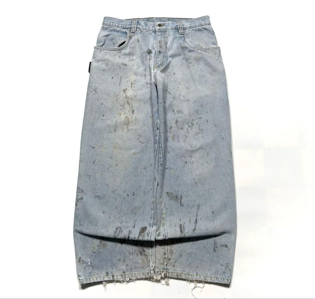 パンツ 90s INTERSTATE Super Baggy Denim