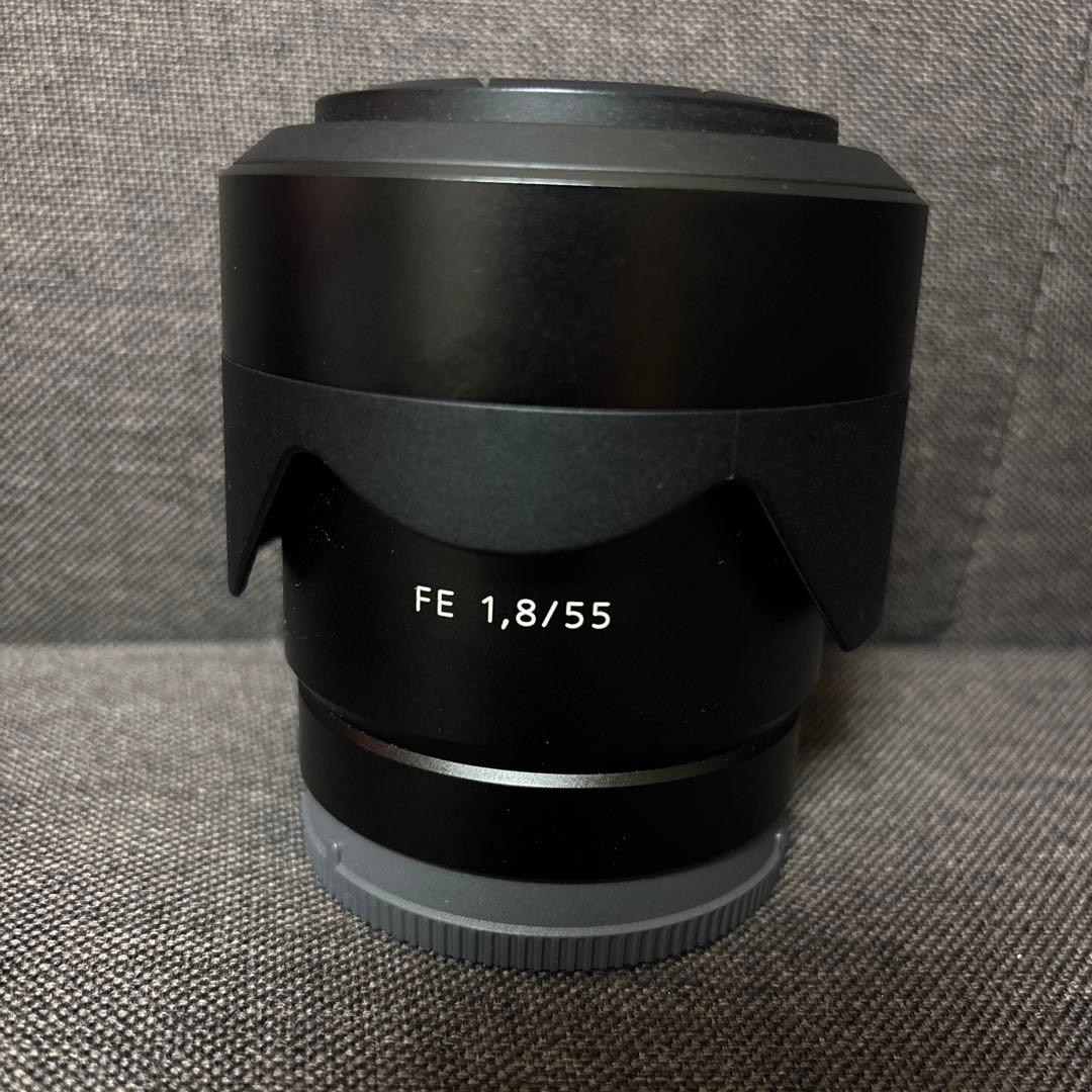 SONY FE 55mm F1.8 ZA レンズ　ZEISS
