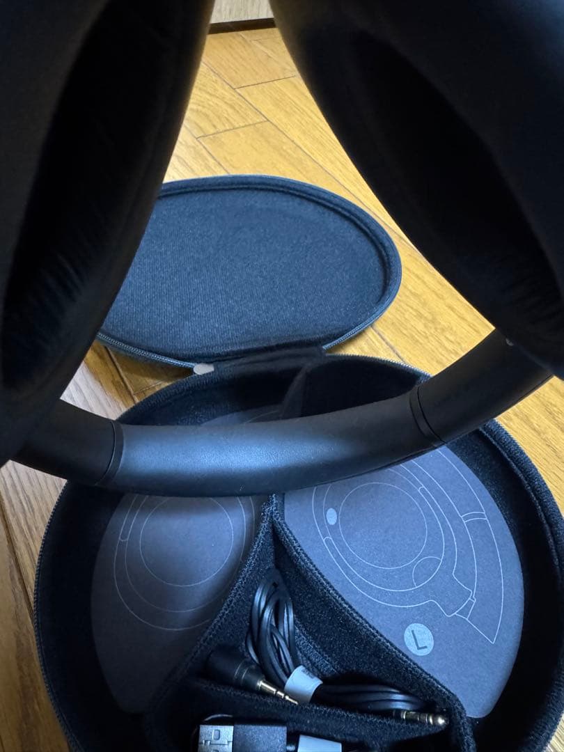 【ほぼ未使用】SONY ULT WIRELESS HEADPHONES ブラック