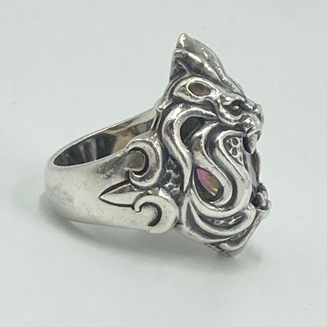 極美品 Bizarre ビザールマリスリング ライオン